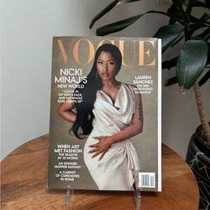 Vogue - Cover Featuring Nicki Minaj